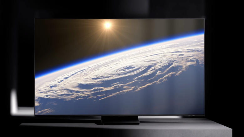 Рендер OLED-телевизора Samsung 2026 года (S90H)