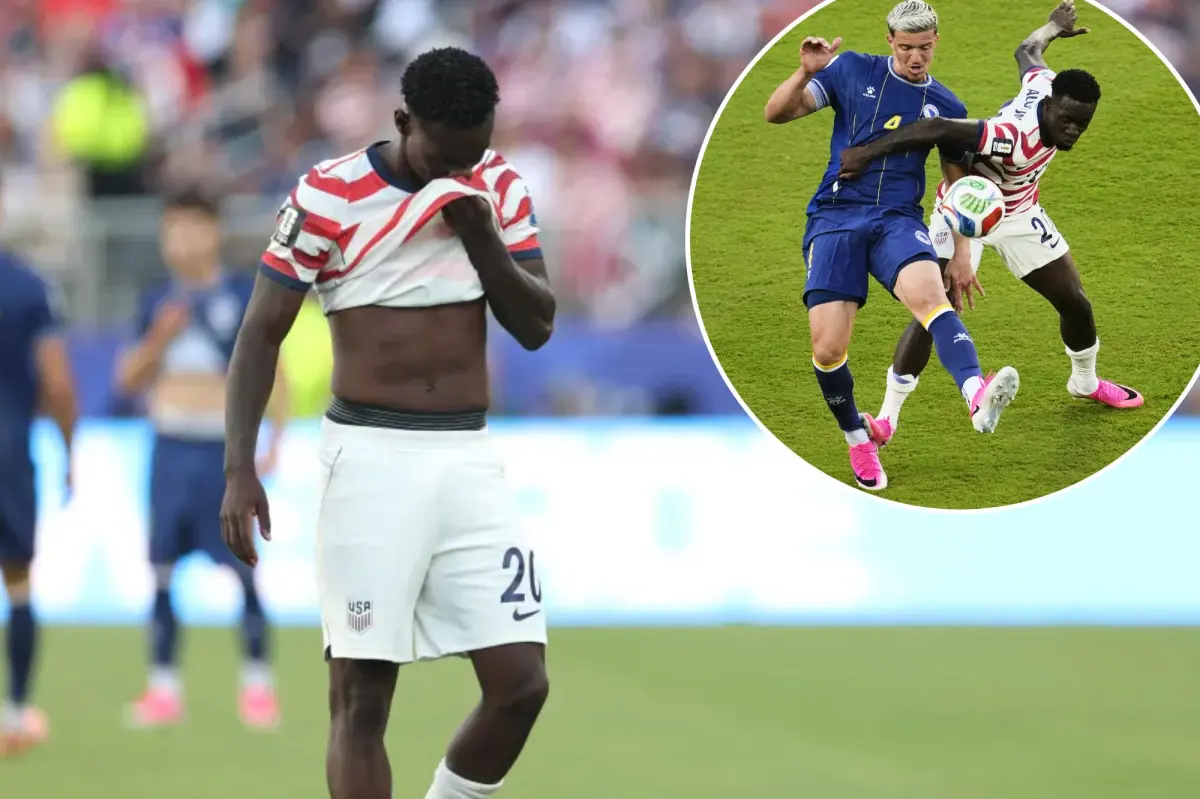 Нападающий USMNT Фоларин Балогун получил красную карточку за спорный вызов на чемпионат мира
