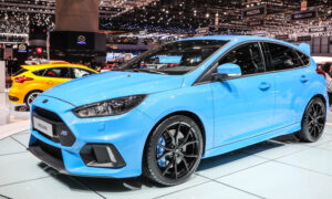 5 автомобилей, которые доказали, что 2017 год был лучшим годом для Ford