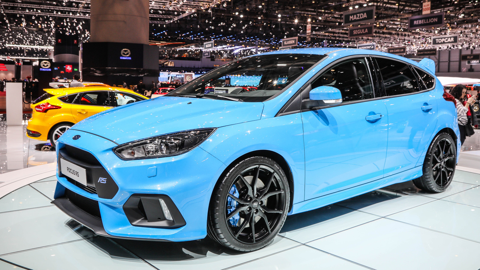 5 автомобилей, которые доказали, что 2017 год был лучшим годом для Ford