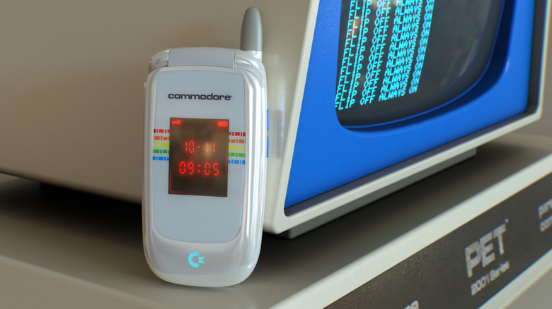Commodore Callback 8020 в цветовой гамме ProPET крупным планом.