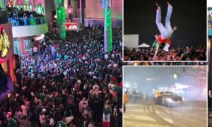В Калифорнии отменили вечеринки по просмотру чемпионата мира перед матчем Мексика-Англия