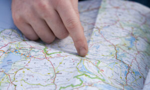 Почему GPS не полностью заменил бумажные карты