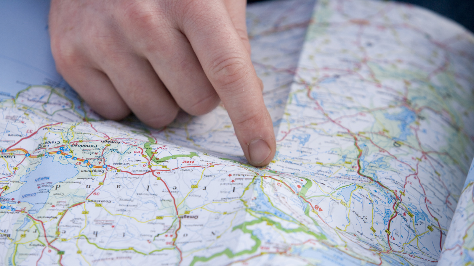 Почему GPS не полностью заменил бумажные карты