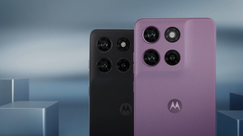 Moto G Stylus в двух цветах