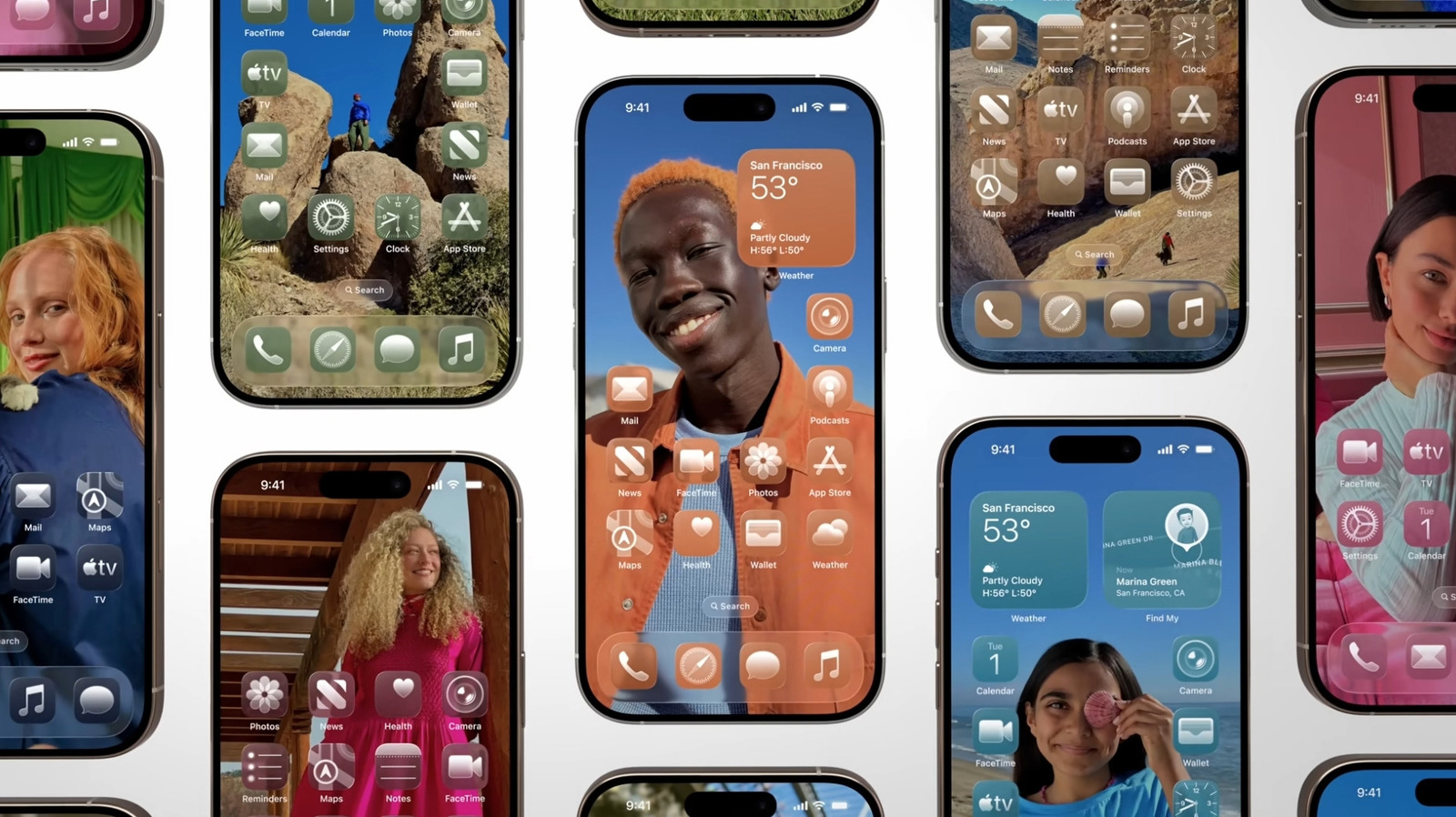 Почему значки некоторых приложений на iPhone выглядят размытыми?