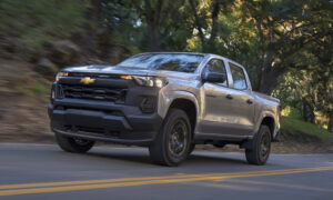 4 среднеразмерных пикапа с рейтингом выше, чем у Chevy Colorado