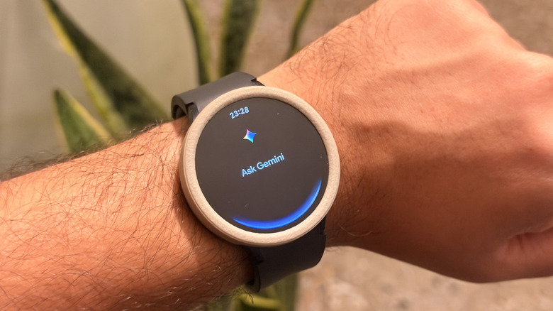 Gemini работает на Samsung Galaxy Watch 6