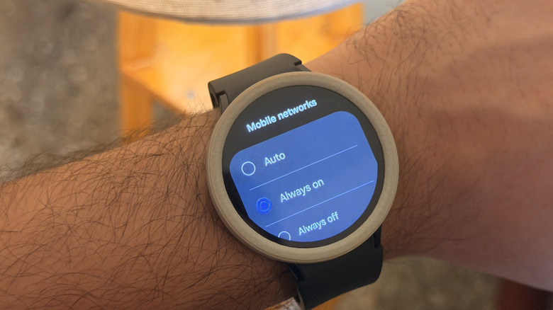 Отключение LTE на Galaxy Watch 6
