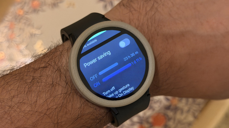 Режим энергосбережения на Galaxy Watch 6