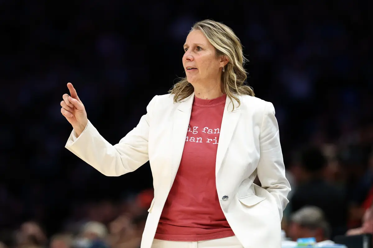 Шерил Рив из Lynx стала редкостью на пути к истории WNBA.
