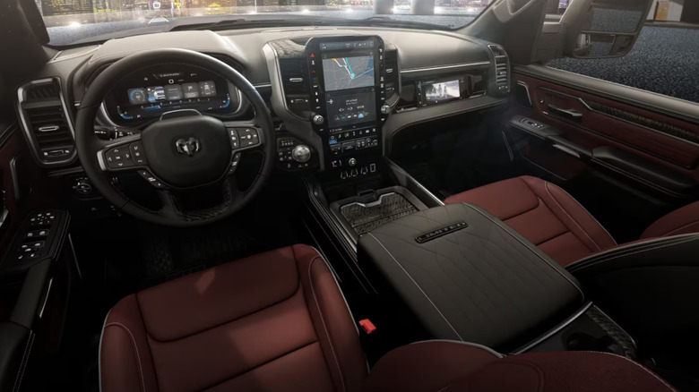 Ram 1500 2026 салон салона