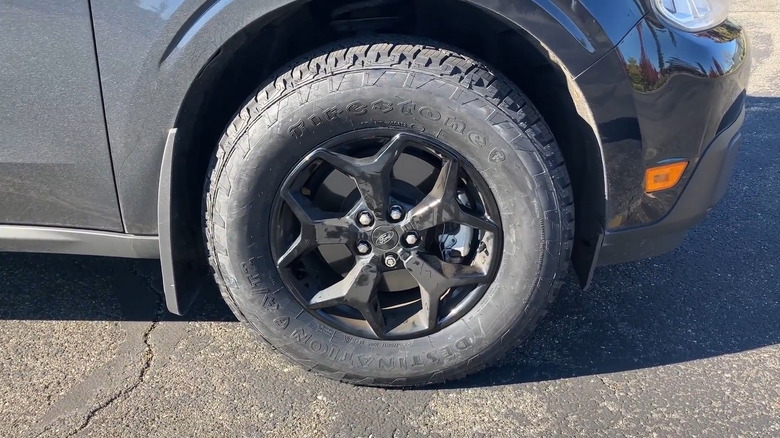 Комплект Firestone Destination A/T2 на Ford Maverick