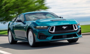 5 автомобилей с двигателем V6, которые быстрее нового Ford Mustang GT