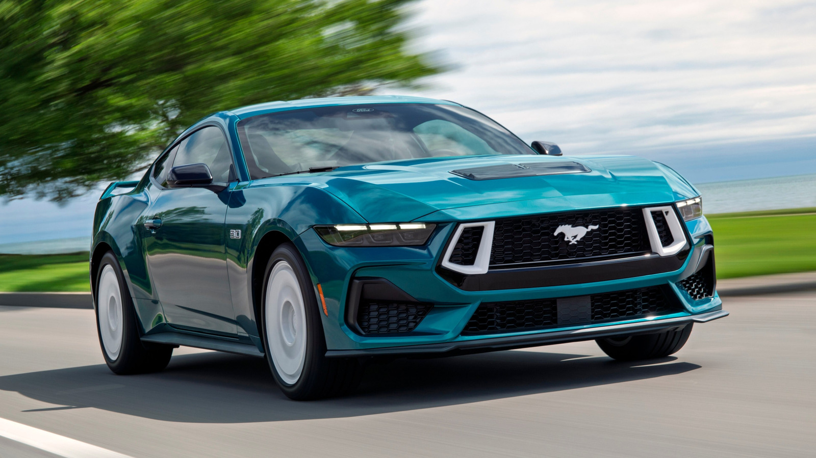5 автомобилей с двигателем V6, которые быстрее нового Ford Mustang GT