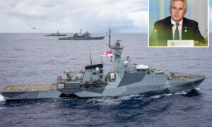 Аргентина обвиняет британский военный корабль в «военном вторжении» возле Фолклендских островов через несколько часов после столкновения на чемпионате мира по футболу