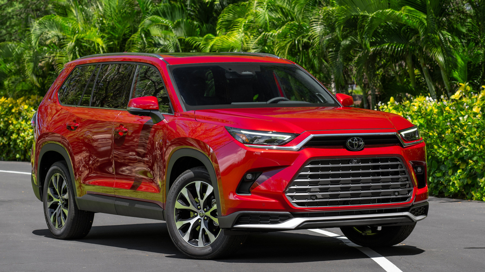 Внедорожники каких других крупных брендов можно сравнить с Toyota Grand Highlander?