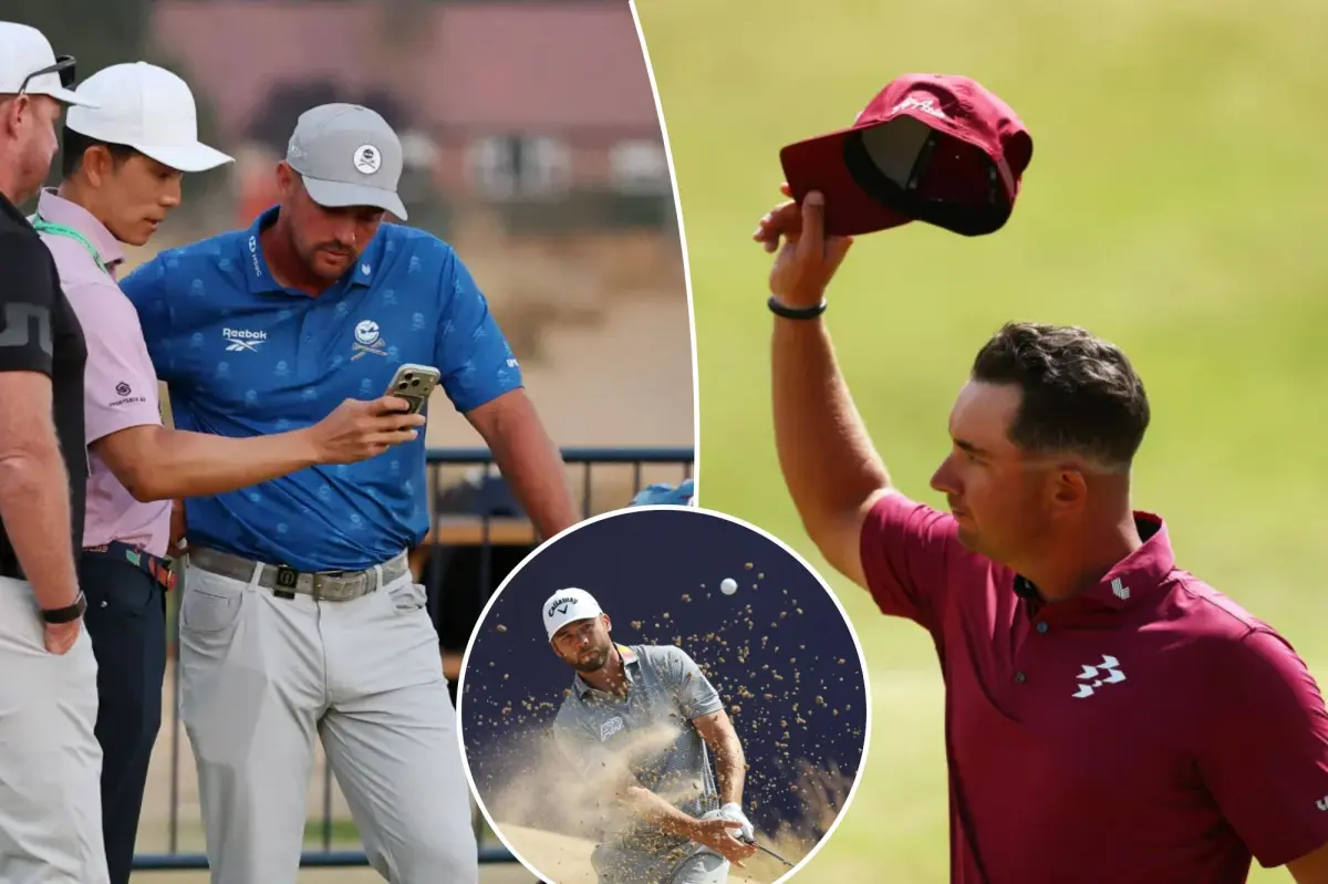Второй раунд British Open вообще должен был стать захватывающим уик-эндом