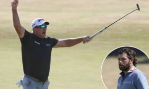 Райан Фокс наносит последний удар и выигрывает British Open, став первым в карьере мейджором
