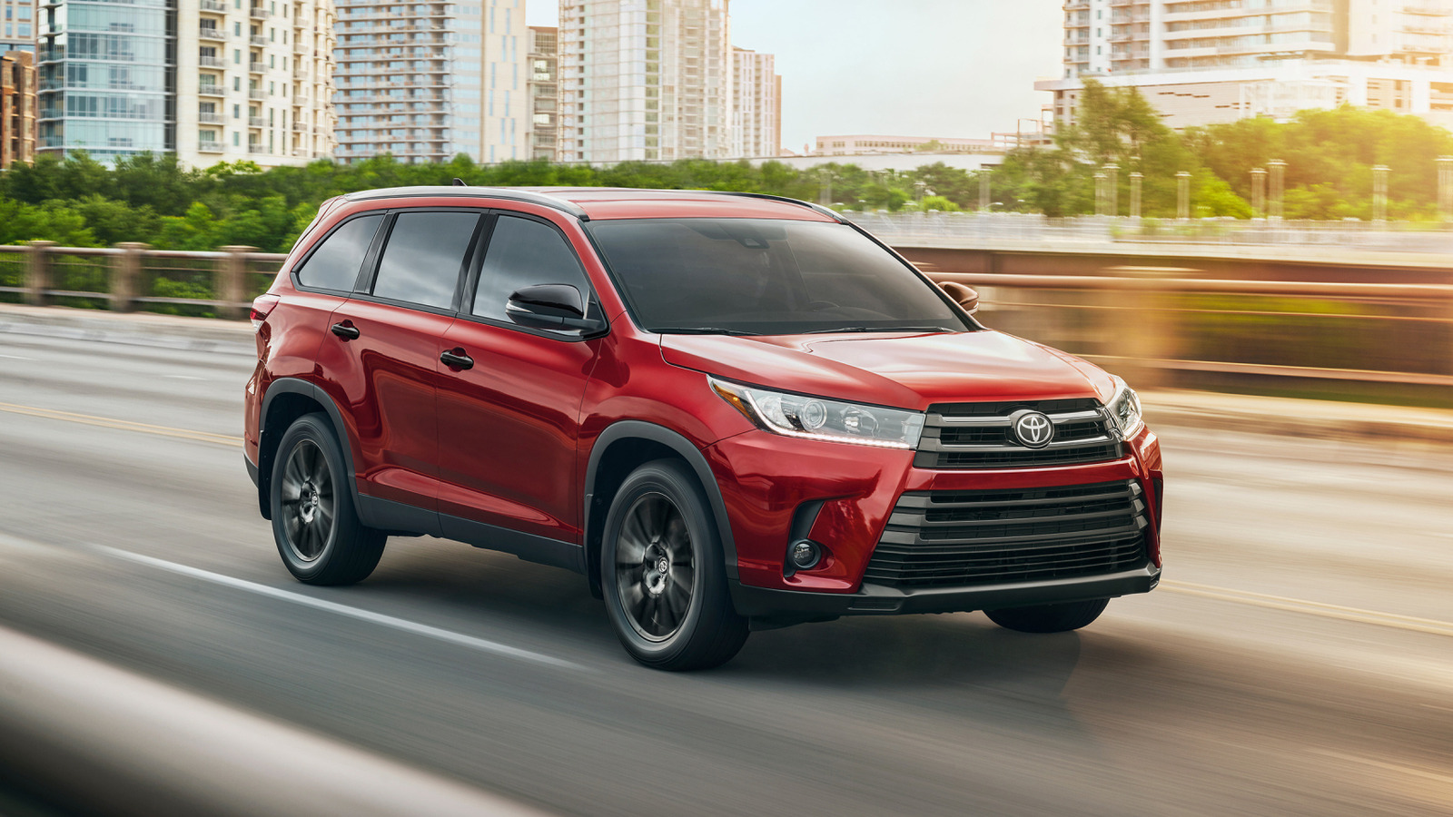 5 распространенных проблем Toyota Highlander