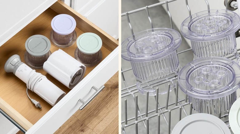 Cuisinart FastFreeze отделен