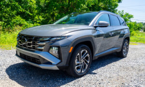 Гибрид Hyundai Tucson 2026 года может стать самой разумной покупкой в ​​линейке