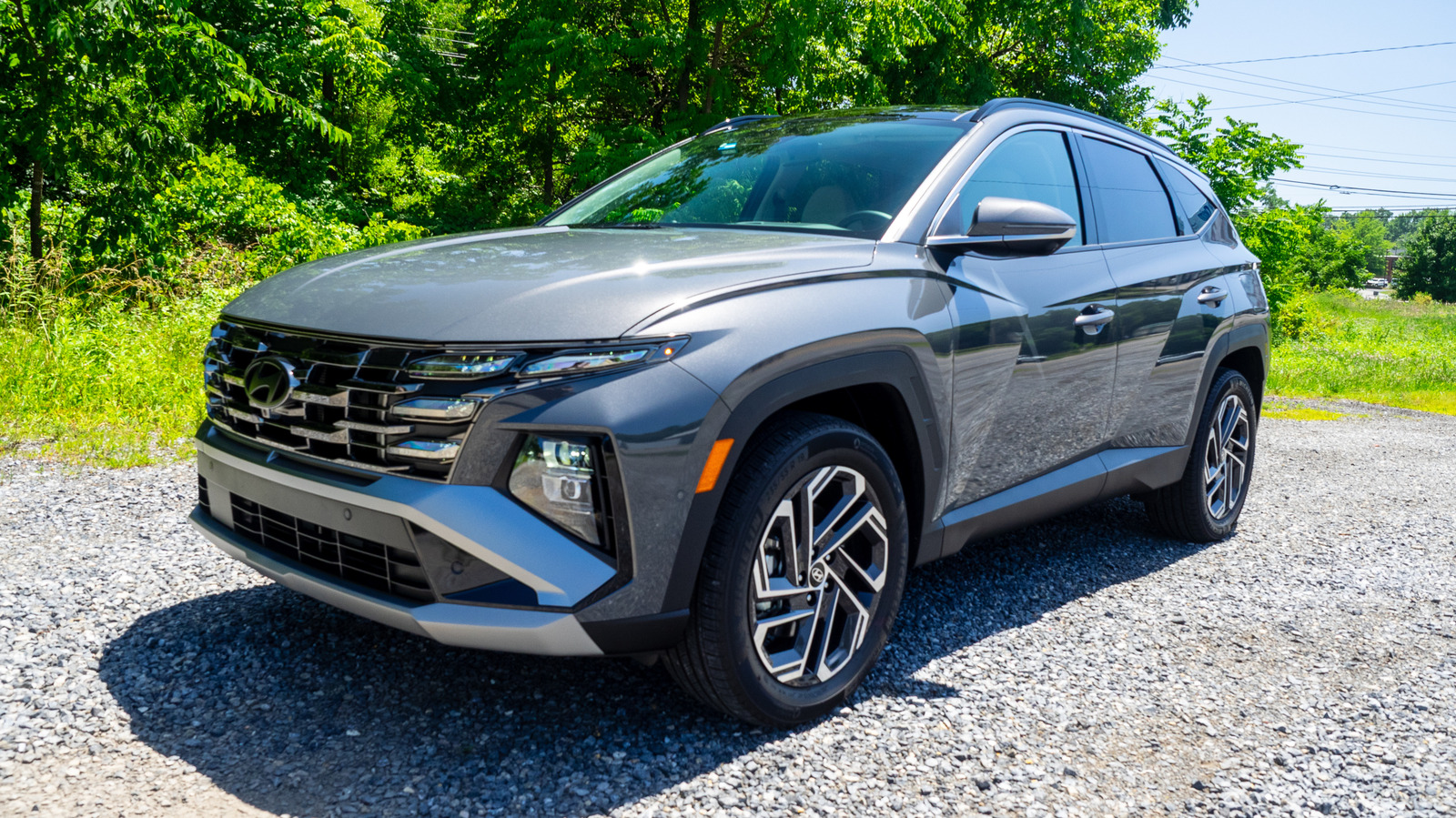 Гибрид Hyundai Tucson 2026 года может стать самой разумной покупкой в ​​линейке