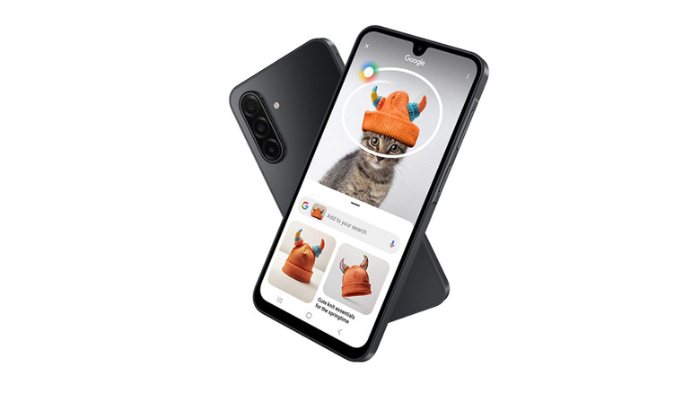 Изображение продукта смартфона Galaxy A17