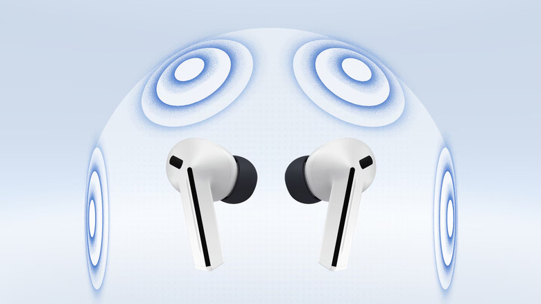 Galaxy Buds 3 FE с панорамным звуком