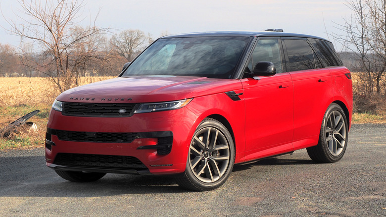 Рендж Ровер Спорт PHEV