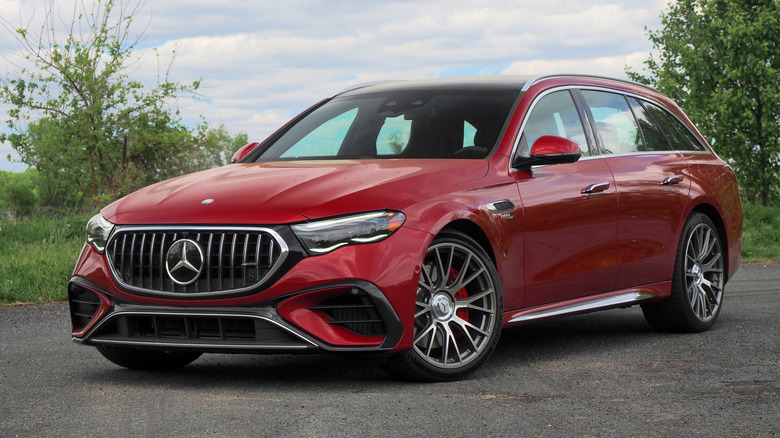 Mercedes-AMG E 53 Гибридный универсал