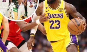 Раскрыты планы «76ers» относительно позиции Леброна Джеймса в составе