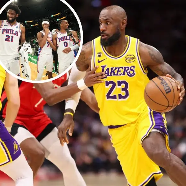 Раскрыты планы «76ers» относительно позиции Леброна Джеймса в составе
