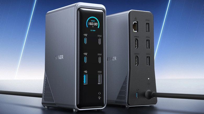 Зарядная док-станция Anker Prime 14 в 1