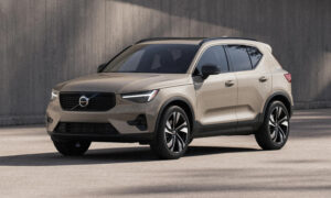 5 внедорожников с более высоким рейтингом безопасности, чем у Volvo XC40