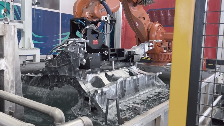 Завод по производству электромобилей Ford Universal