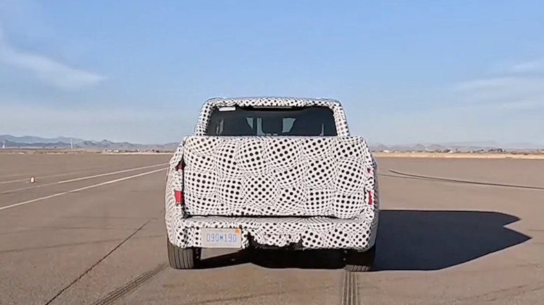 Фото испытаний Ford Fathom