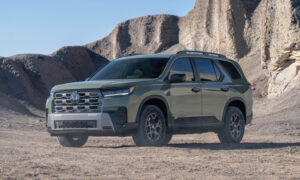 4 внедорожника среднего размера с рейтингом выше, чем у Honda Pilot