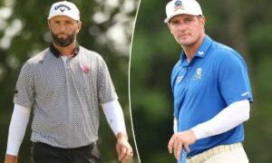 Понятно, кто является главной достопримечательностью LIV Golf New York.