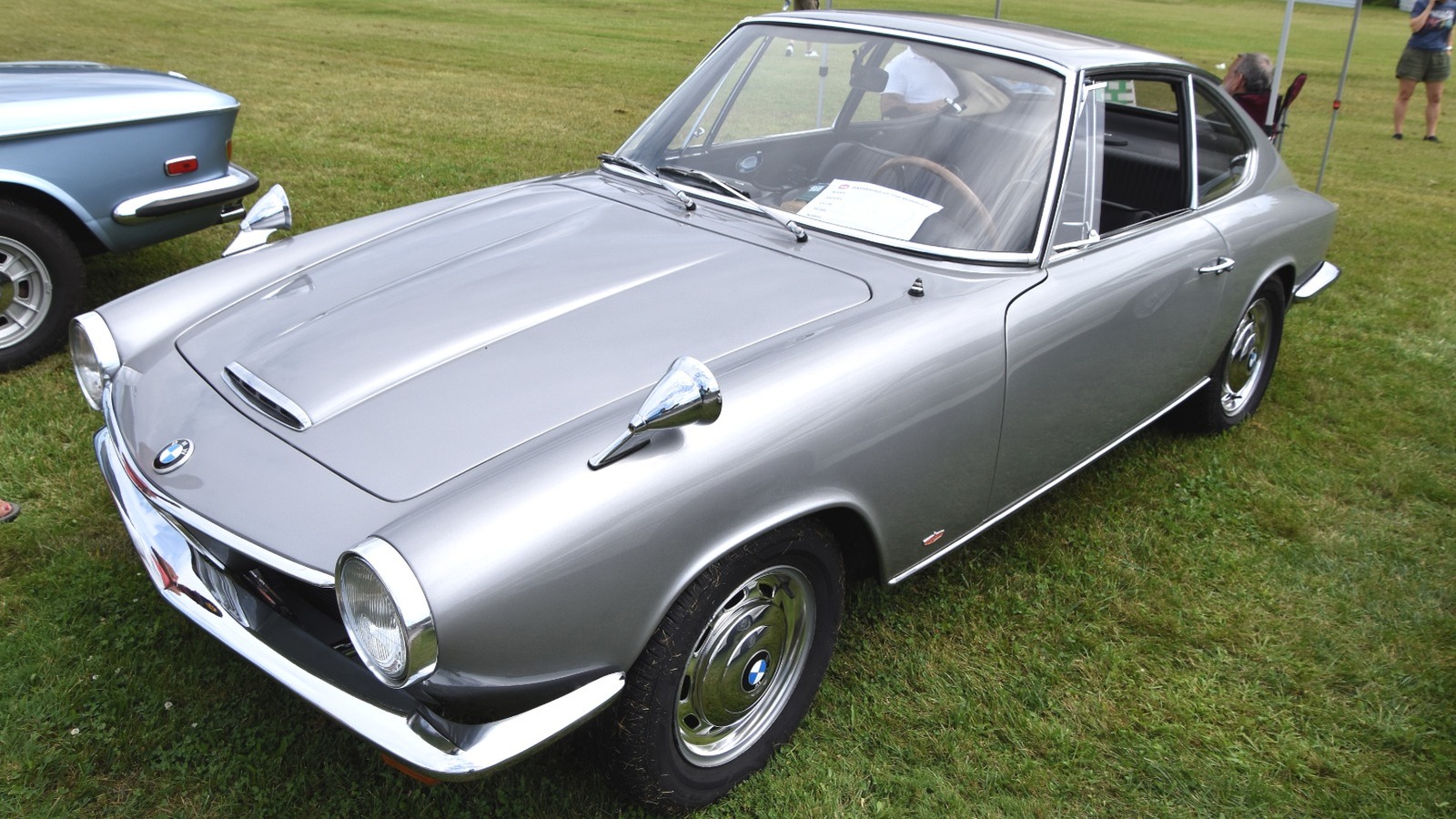 Единственный из 1255 BMW 1600 GT 1968 года выставят на аукцион как сертифицированную классику