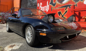Сколько миль — это слишком много для Mazda MX-5 Miata NA?