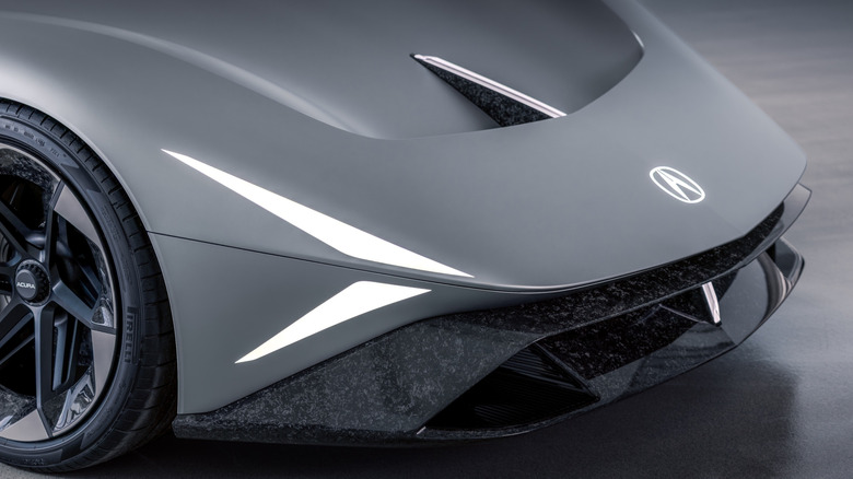 Подробности концепта Acura NEXERA Vision