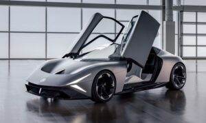 У нового концепт-кара Acura самые крутые двери со времен McLaren F1