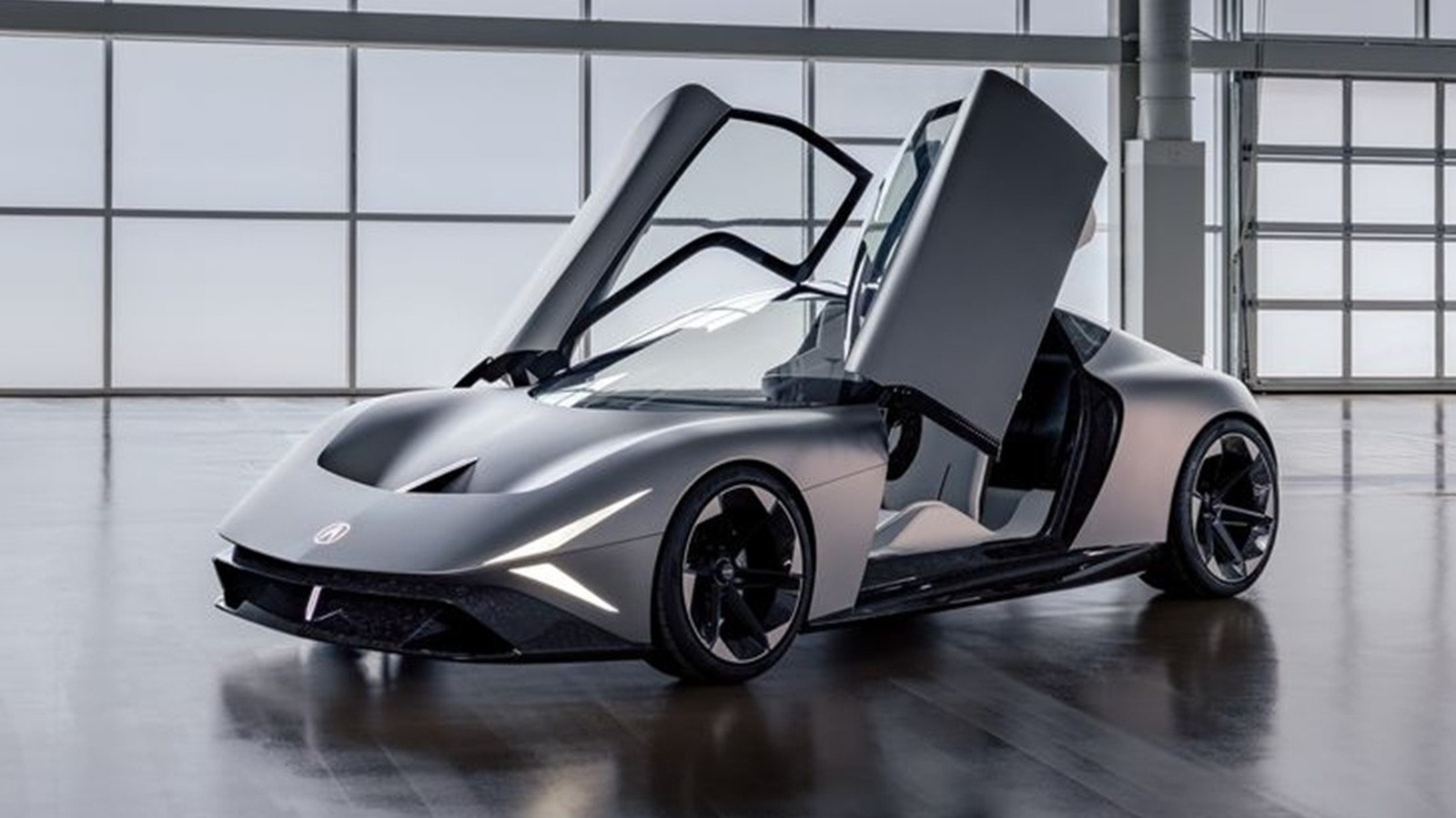 У нового концепт-кара Acura самые крутые двери со времен McLaren F1