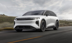 Новый внедорожник Lucid — роскошный семейный автомобиль, который быстрее Lamborghini
