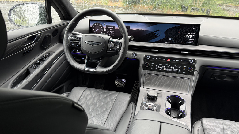 Водительское сиденье Genesis GV80 Coupe Prestige Black