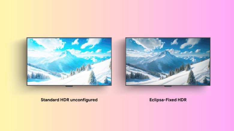 Формат Eclipsa Video HDR и стандартный HDR