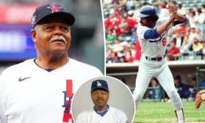 Реджи Смит включен в Legends of Dodger Baseball
