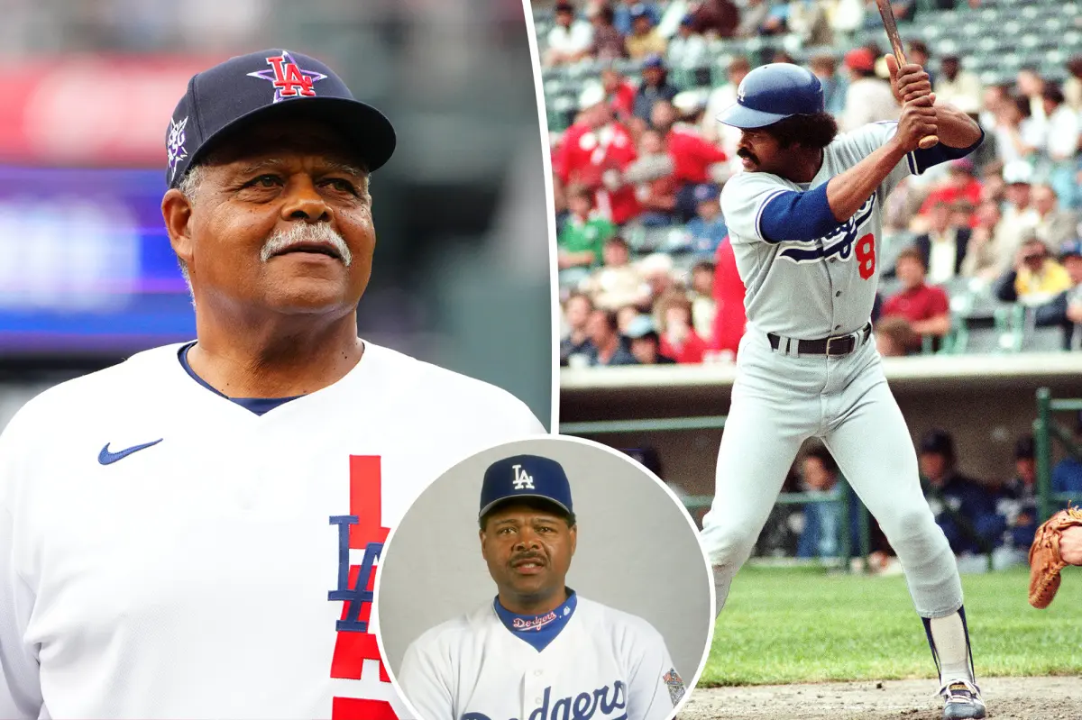 Реджи Смит включен в Legends of Dodger Baseball