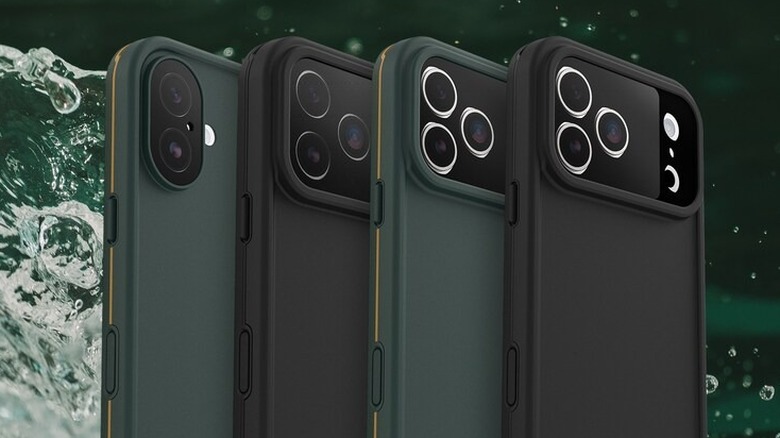 Устройства серии iPhone 17 с водонепроницаемым чехлом для телефона серии OtterBox Frē